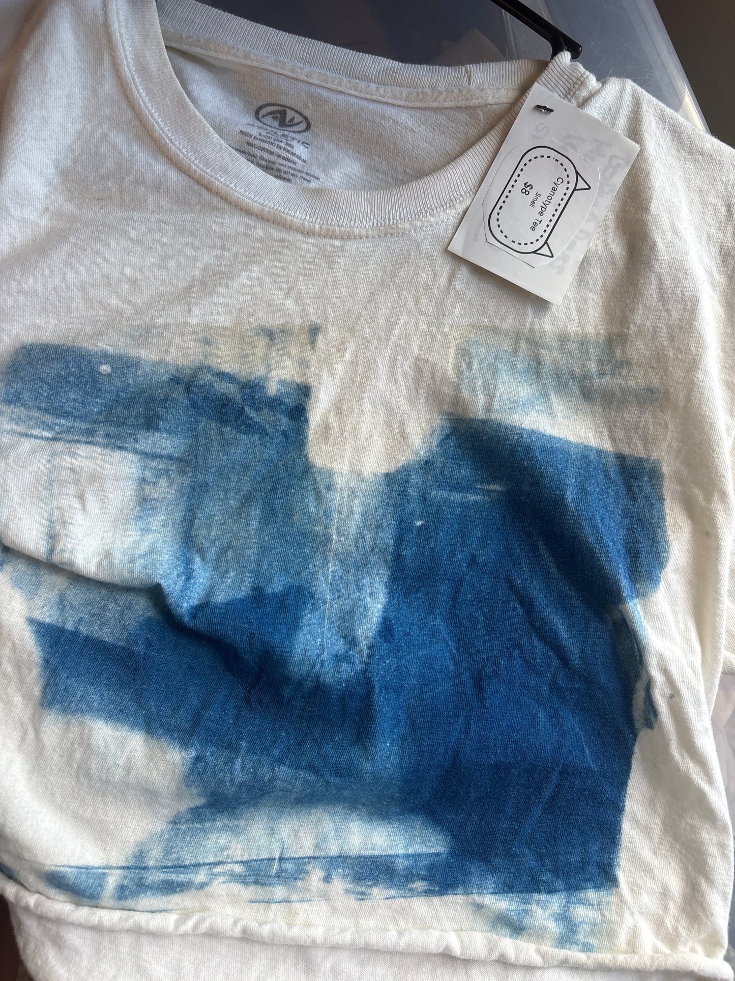 Cyanotype Tee